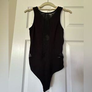 Express Black Bodysuit; Size XS